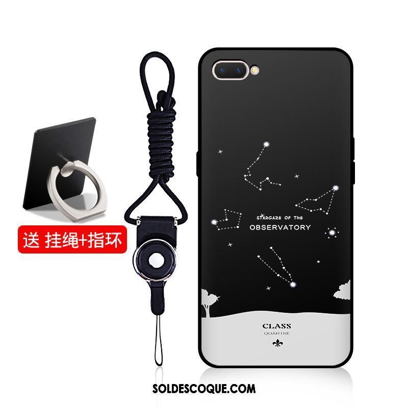 Coque Oppo Ax5 Ornements Suspendus Dessin Animé Fluide Doux Protection Incassable Pas Cher