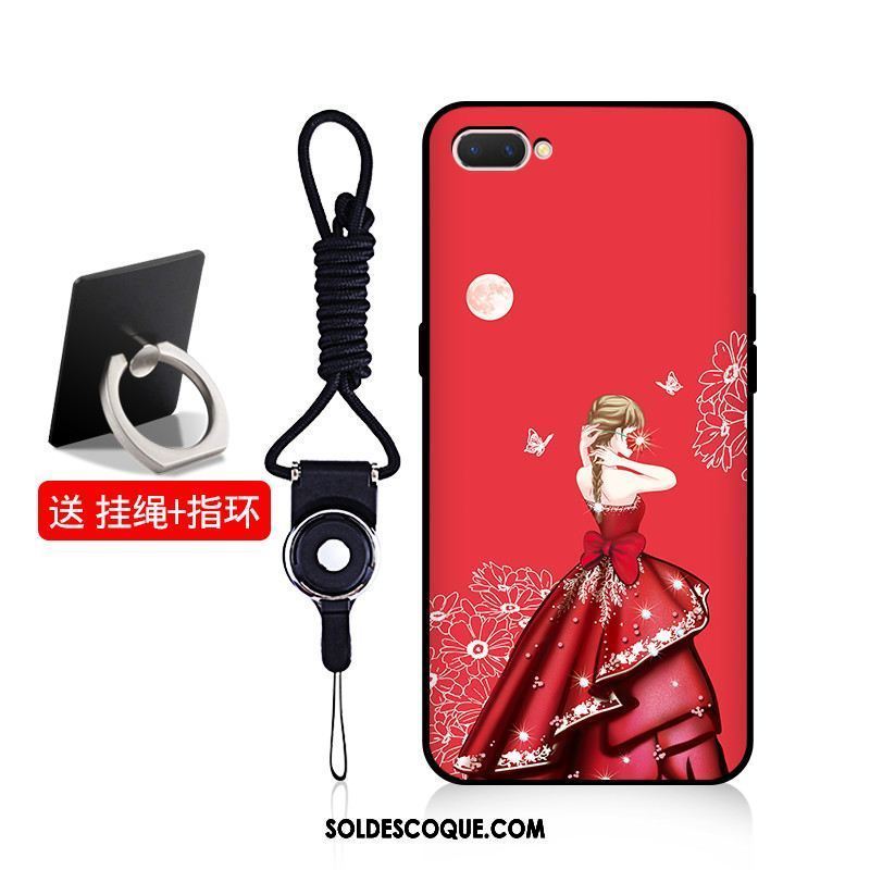 Coque Oppo Ax5 Ornements Suspendus Dessin Animé Fluide Doux Protection Incassable Pas Cher