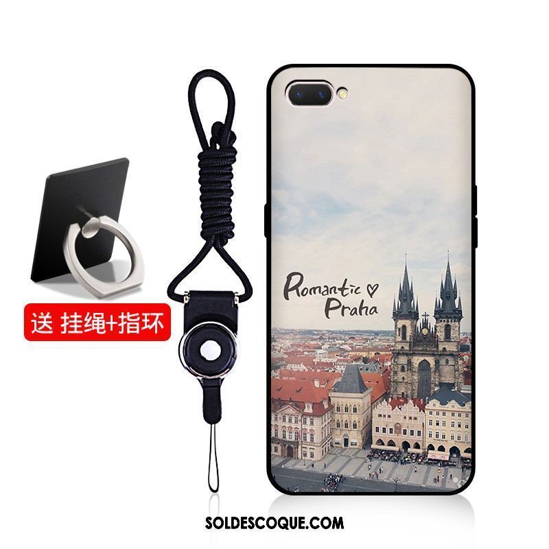 Coque Oppo Ax5 Ornements Suspendus Dessin Animé Fluide Doux Protection Incassable Pas Cher