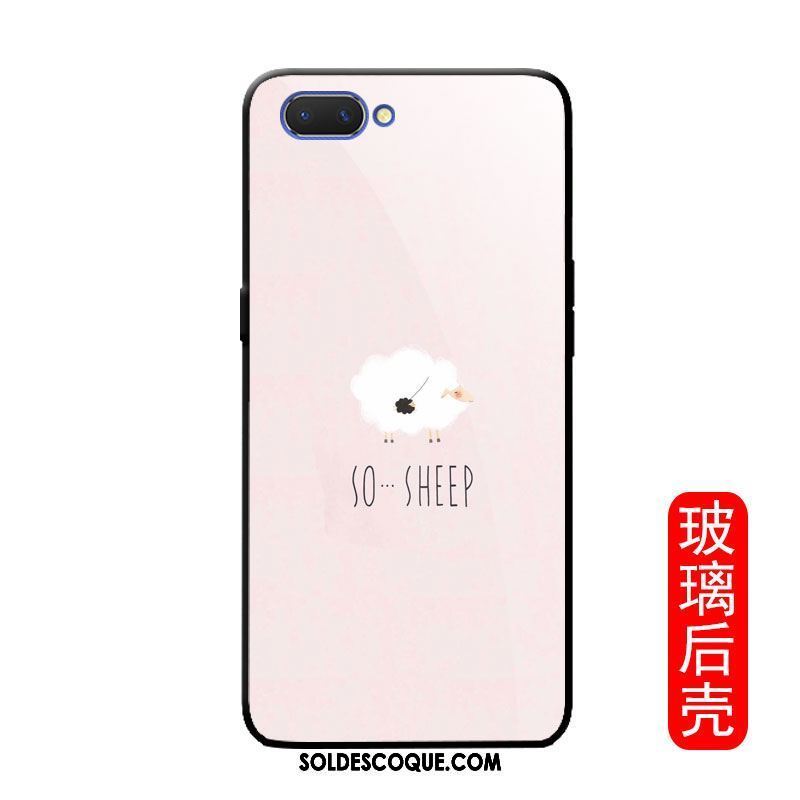 Coque Oppo Ax5 Paillette Bleu Animal Téléphone Portable Drôle Soldes