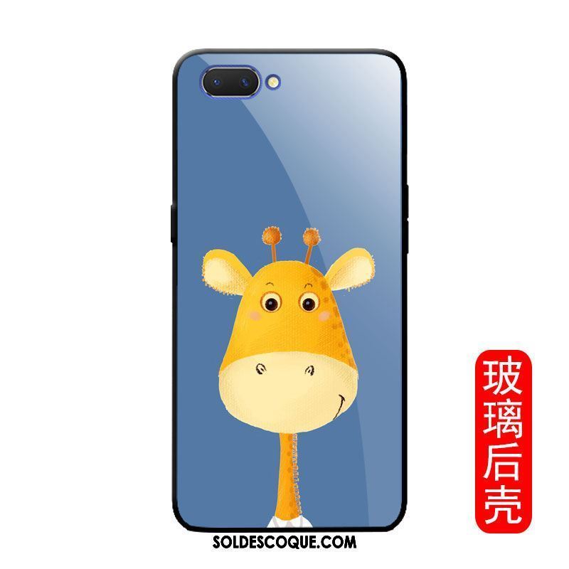 Coque Oppo Ax5 Paillette Bleu Animal Téléphone Portable Drôle Soldes