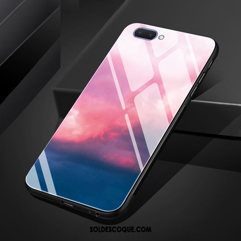 Coque Oppo Ax5 Protection Couleur Frais Verre Étui Housse En Vente