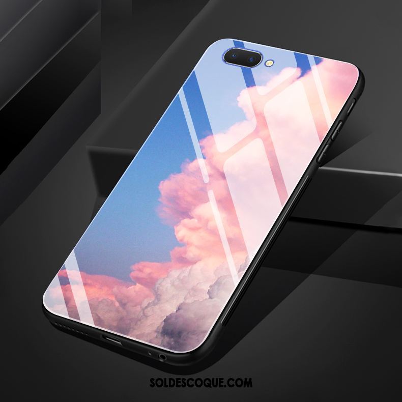 Coque Oppo Ax5 Protection Couleur Frais Verre Étui Housse En Vente