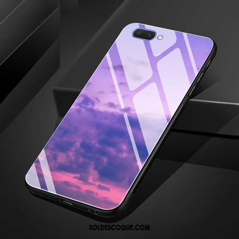 Coque Oppo Ax5 Protection Couleur Frais Verre Étui Housse En Vente