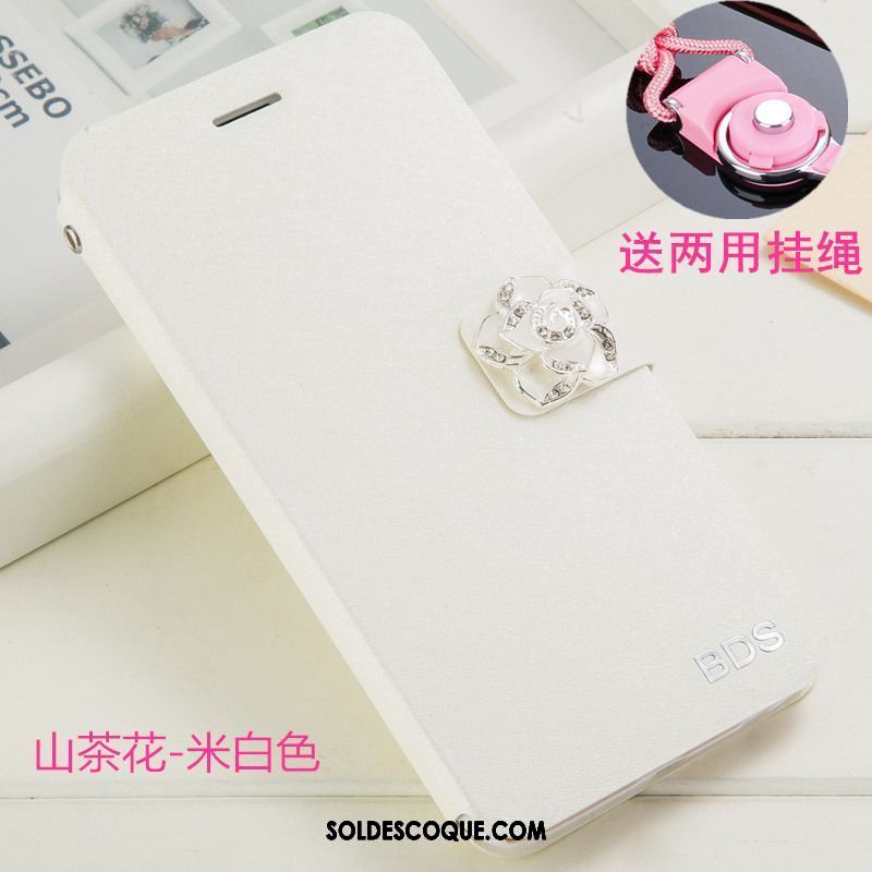 Coque Oppo Ax5 Support Protection Rouge Étui En Cuir Incassable En Vente