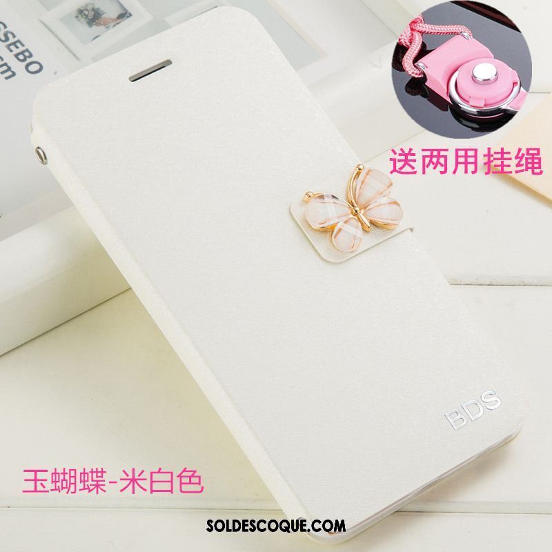 Coque Oppo Ax5 Support Protection Rouge Étui En Cuir Incassable En Vente