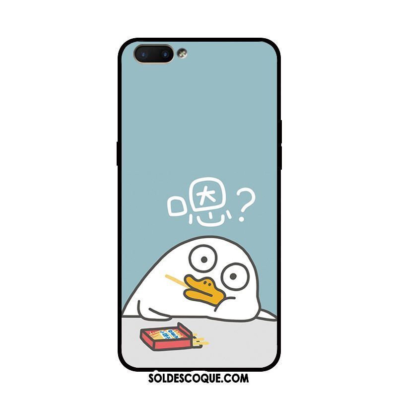 Coque Oppo Ax5 Tout Compris Fluide Doux Téléphone Portable Dessin Animé Vert En Ligne