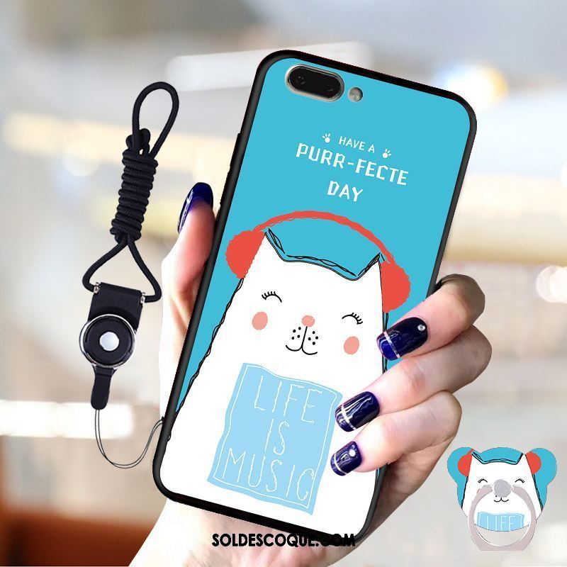 Coque Oppo Ax5 Tout Compris Tendance Étui Dessin Animé Bleu Pas Cher