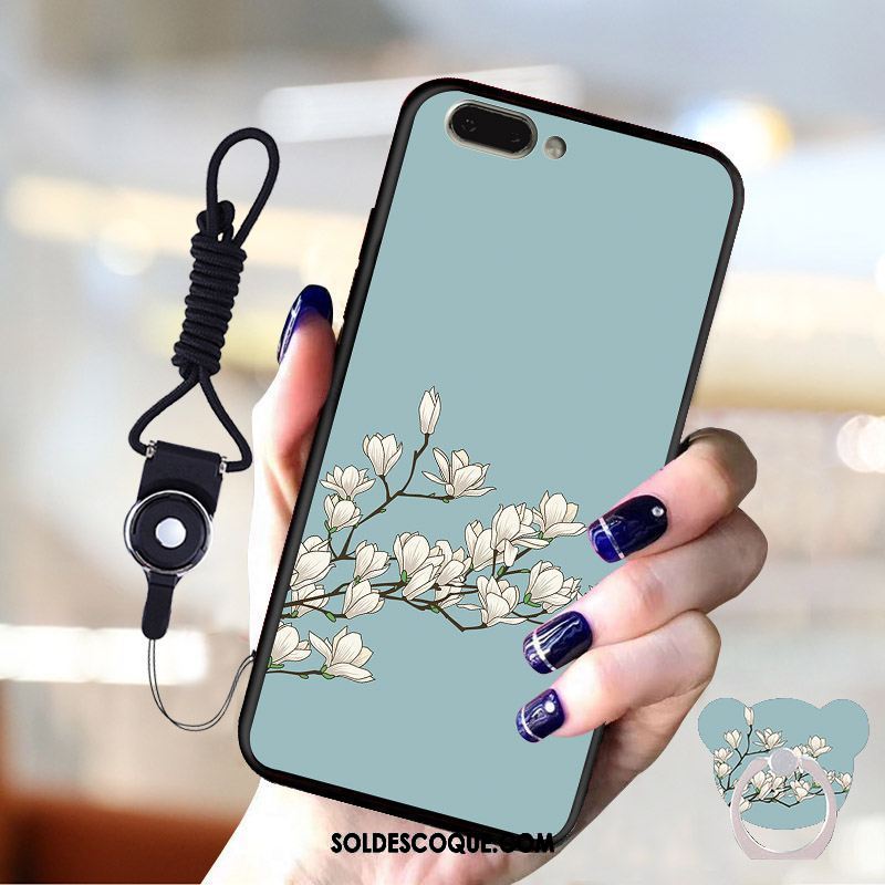 Coque Oppo Ax5 Tout Compris Tendance Étui Dessin Animé Bleu Pas Cher