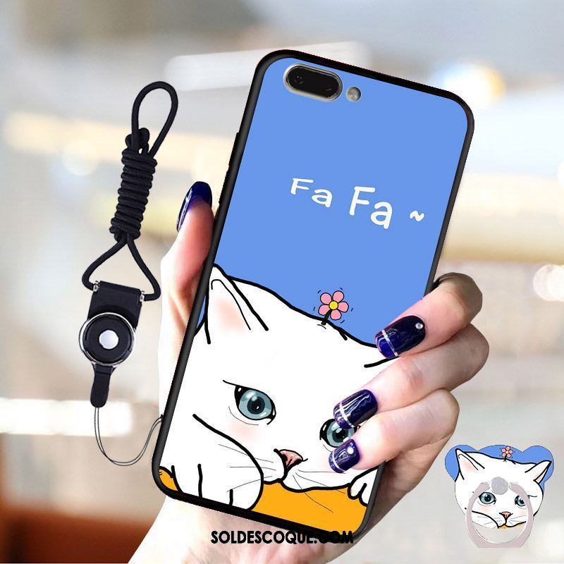 Coque Oppo Ax5 Tout Compris Tendance Étui Dessin Animé Bleu Pas Cher