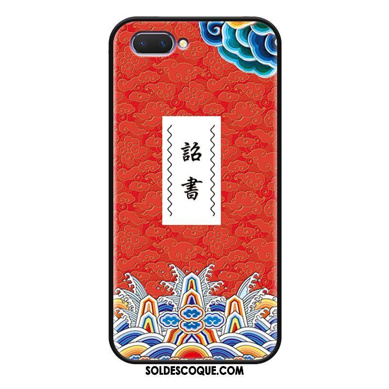 Coque Oppo Ax5 Téléphone Portable Style Chinois Drôle Créatif Protection Pas Cher