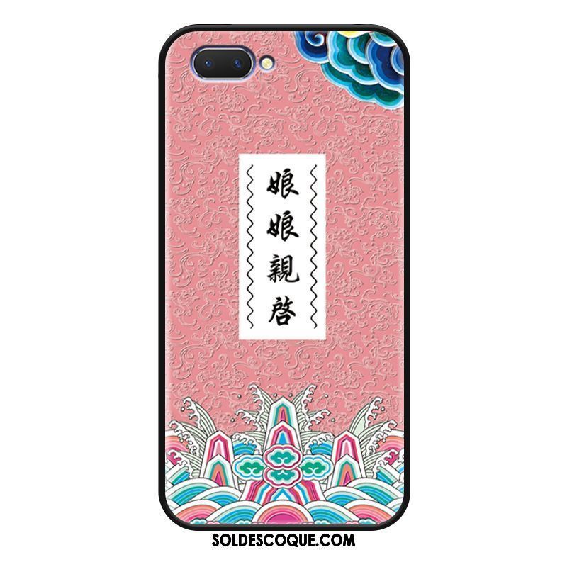 Coque Oppo Ax5 Téléphone Portable Style Chinois Drôle Créatif Protection Pas Cher