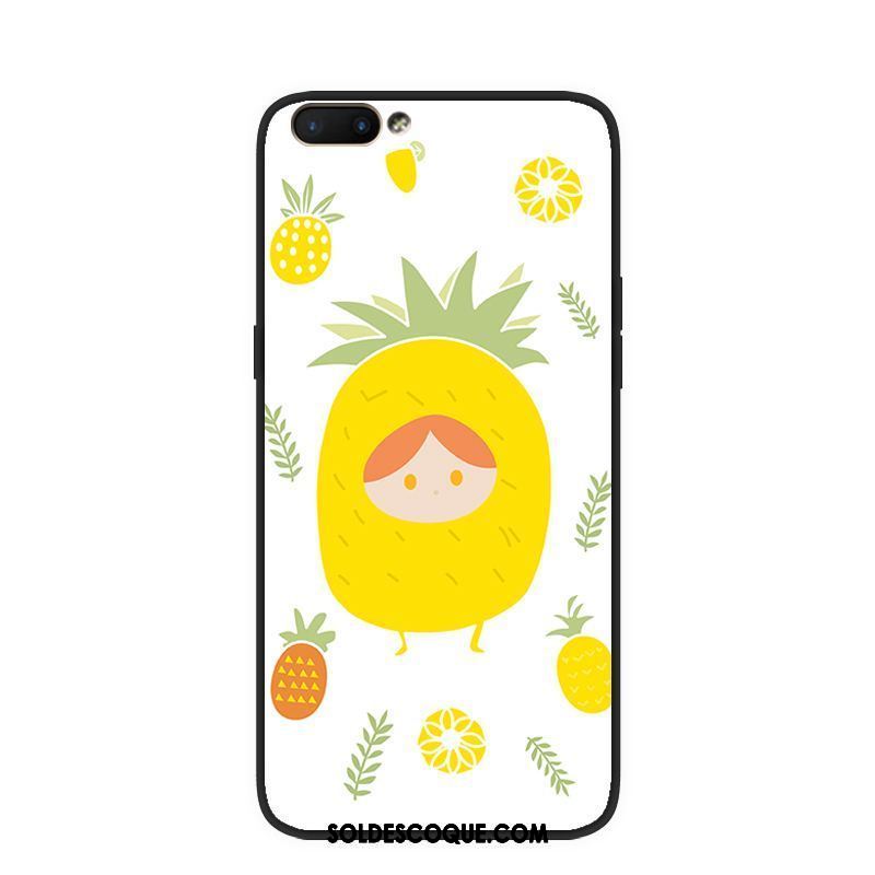 Coque Oppo Ax5 Vent Jaune Tendance Personnalité Incassable France