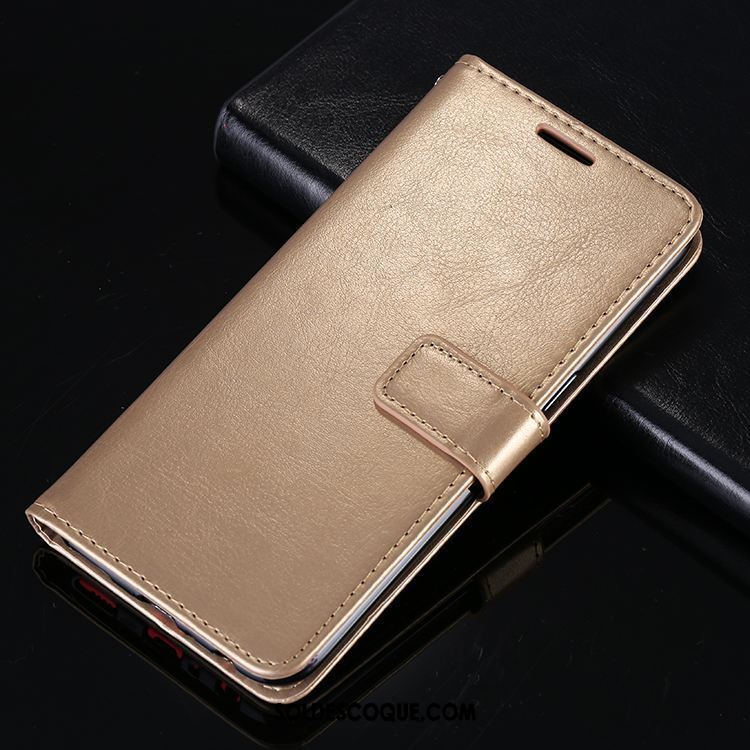 Coque Oppo Ax5 Étui En Cuir Clamshell Fluide Doux Personnalité Protection En Ligne