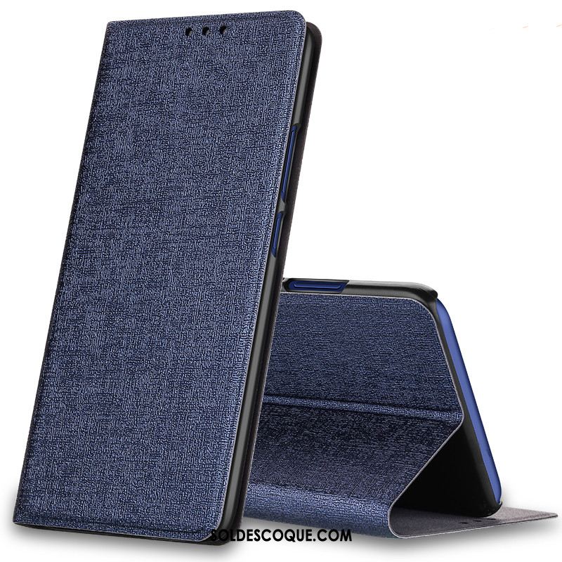 Coque Oppo Ax7 Bleu Incassable Nouveau Protection Tout Compris Soldes