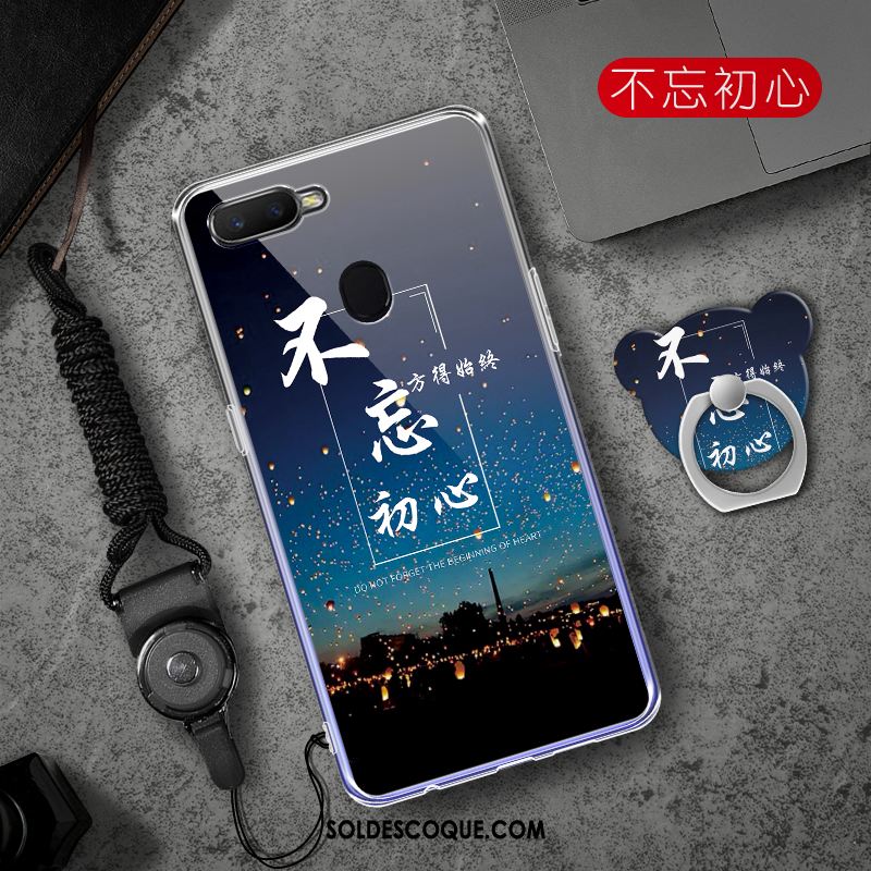 Coque Oppo Ax7 Dessin Animé Créatif Tendance Téléphone Portable Fluide Doux Pas Cher