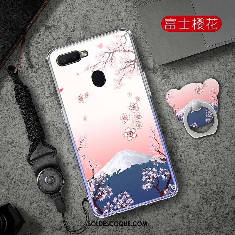 Coque Oppo Ax7 Dessin Animé Créatif Tendance Téléphone Portable Fluide Doux Pas Cher