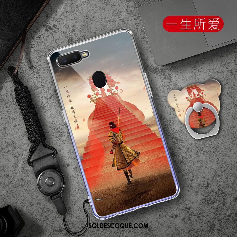 Coque Oppo Ax7 Dessin Animé Créatif Tendance Téléphone Portable Fluide Doux Pas Cher