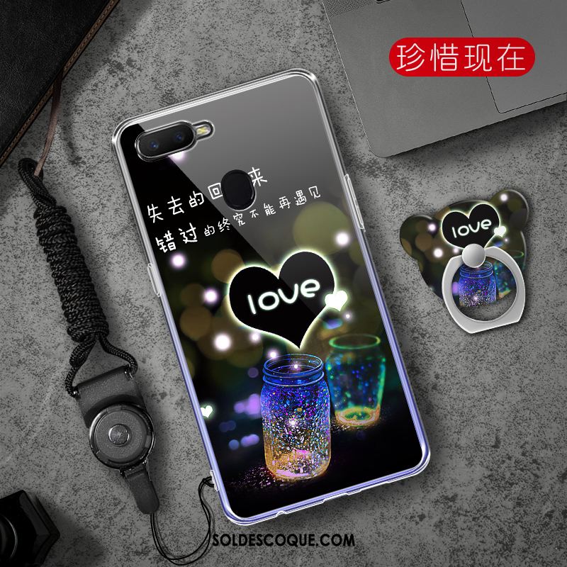 Coque Oppo Ax7 Dessin Animé Créatif Tendance Téléphone Portable Fluide Doux Pas Cher