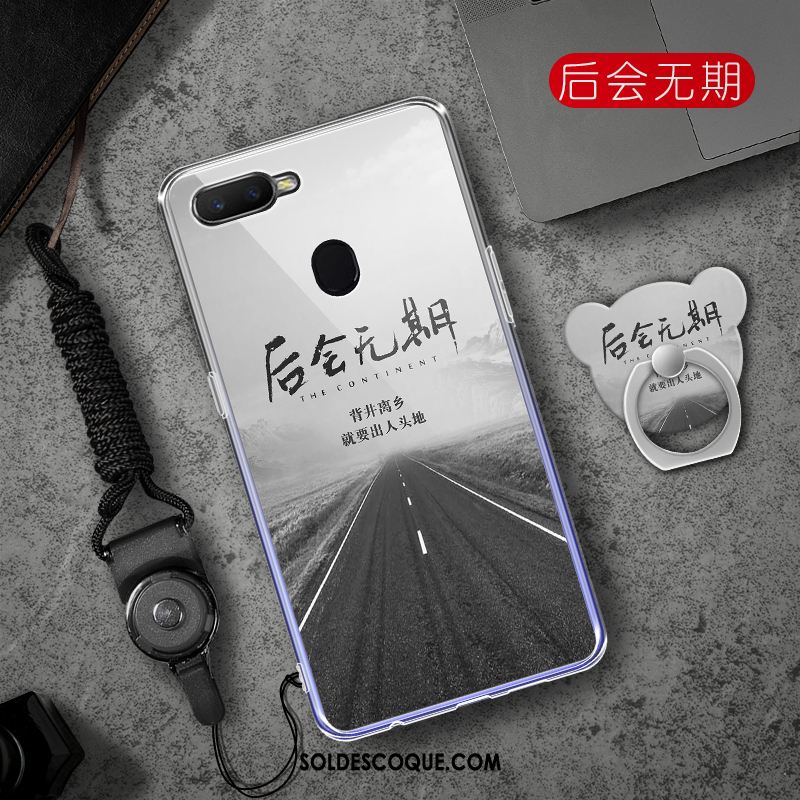 Coque Oppo Ax7 Dessin Animé Créatif Tendance Téléphone Portable Fluide Doux Pas Cher