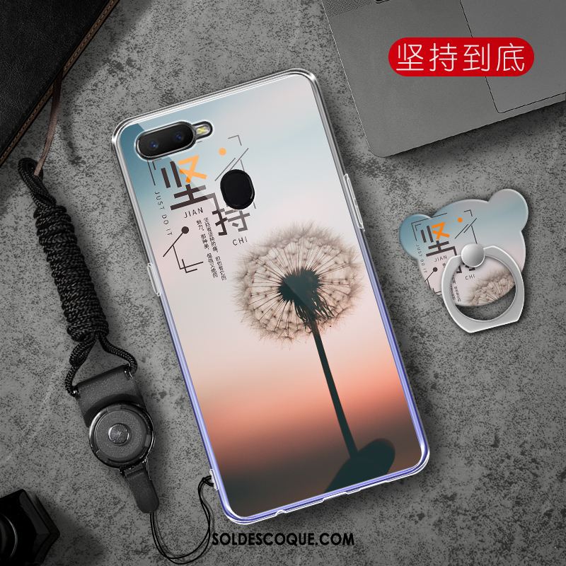 Coque Oppo Ax7 Dessin Animé Créatif Tendance Téléphone Portable Fluide Doux Pas Cher