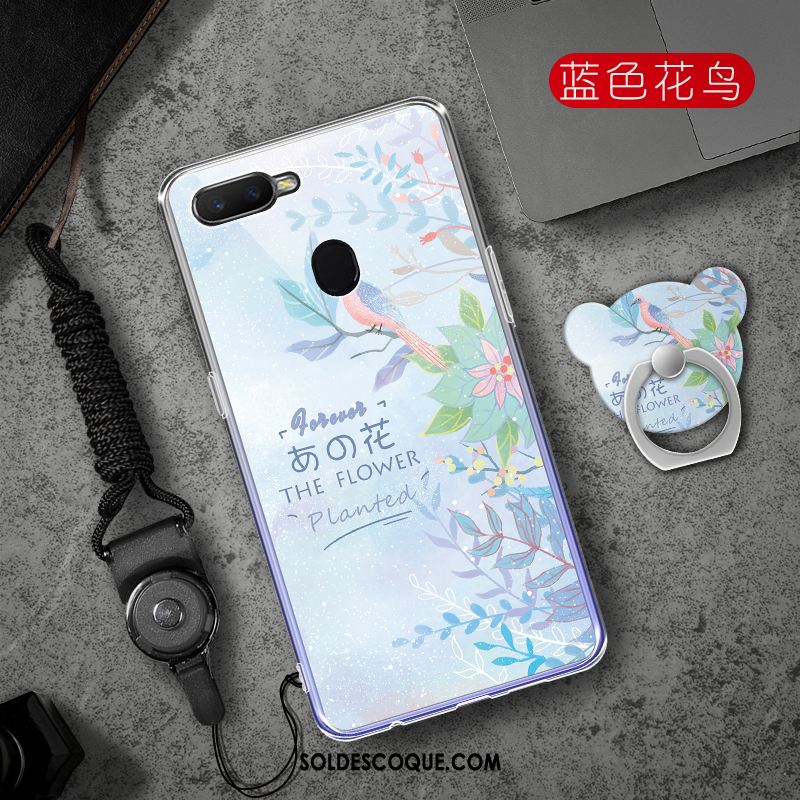 Coque Oppo Ax7 Dessin Animé Créatif Tendance Téléphone Portable Fluide Doux Pas Cher