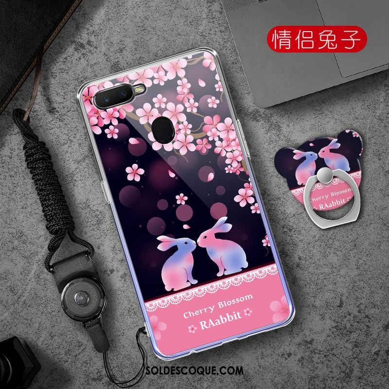 Coque Oppo Ax7 Dessin Animé Créatif Tendance Téléphone Portable Fluide Doux Pas Cher