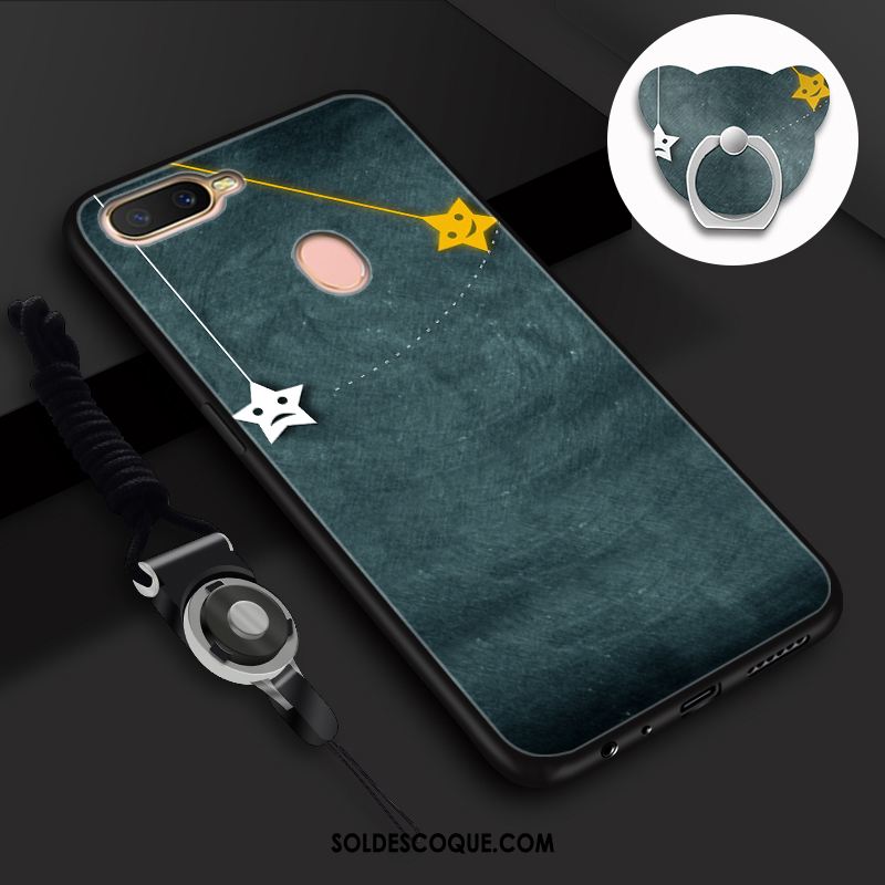 Coque Oppo Ax7 Ornements Suspendus Tout Compris Créatif Vert Téléphone Portable En Vente