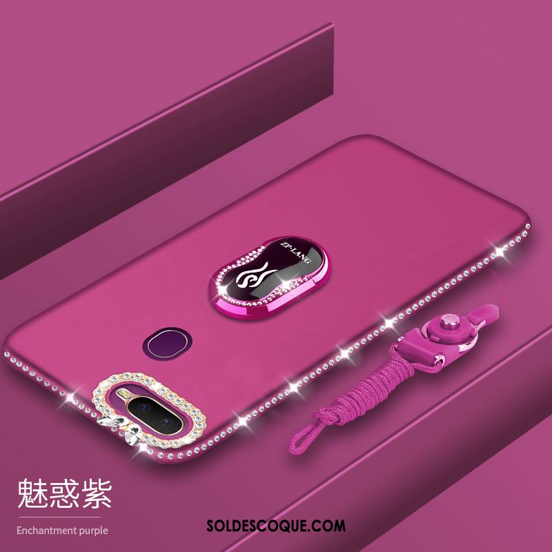 Coque Oppo Ax7 Silicone Étui Nouveau Incassable Délavé En Daim En Ligne