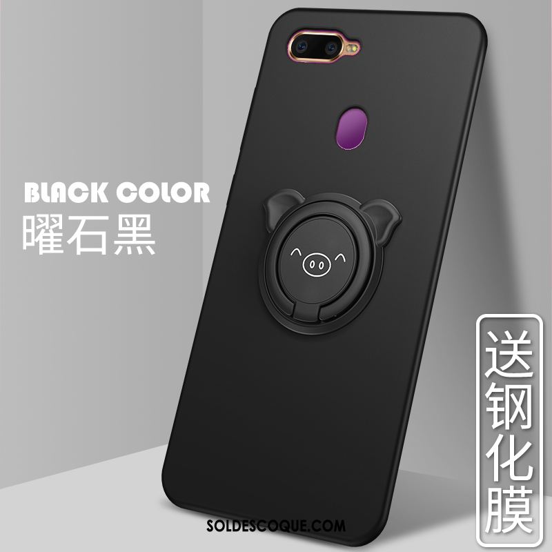 Coque Oppo Ax7 À Bord Étui Délavé En Daim Membrane Luxe Housse Soldes