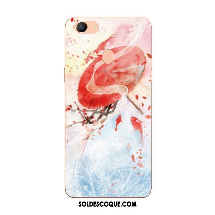 Coque Oppo F5 Classiques Étui Silicone Fluide Doux Tendance Housse France