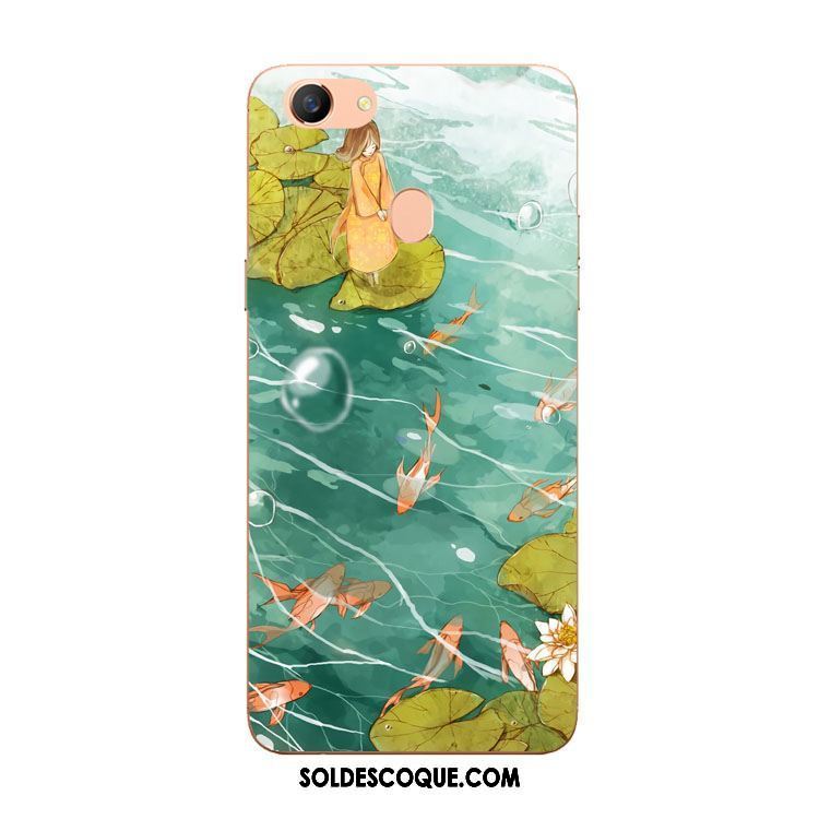 Coque Oppo F5 Classiques Étui Silicone Fluide Doux Tendance Housse France