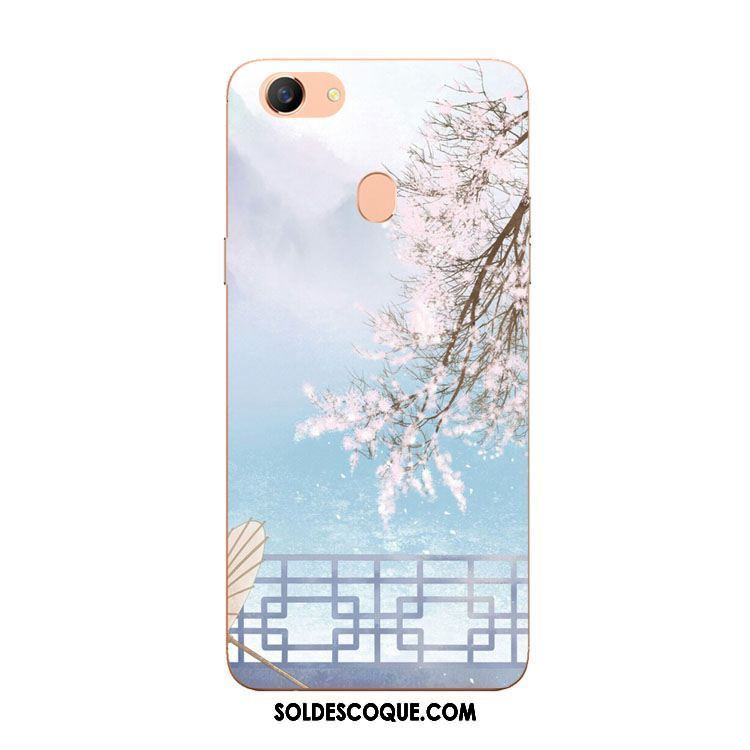 Coque Oppo F5 Classiques Étui Silicone Fluide Doux Tendance Housse France