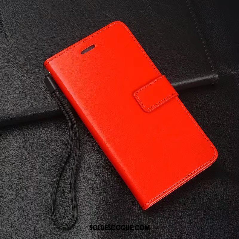 Coque Oppo F5 Fluide Doux Bleu Marin Étui En Cuir Téléphone Portable Pas Cher