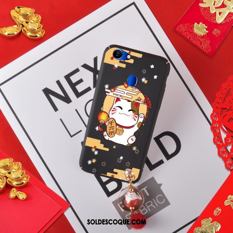 Coque Oppo F5 Incassable Rouge De Fête Difficile Nouveau En Vente