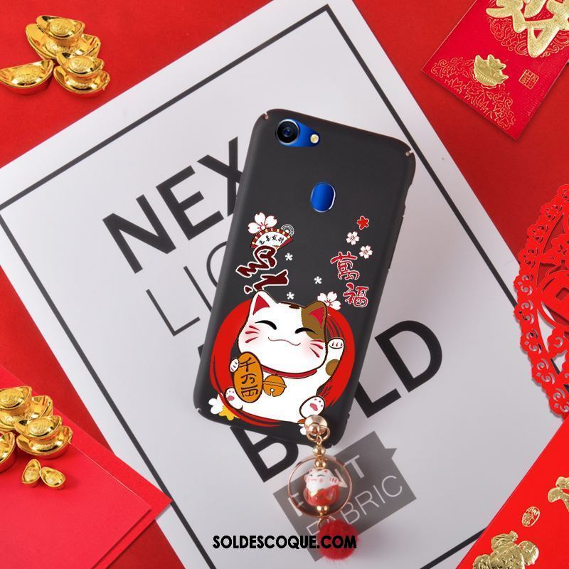 Coque Oppo F5 Incassable Rouge De Fête Difficile Nouveau En Vente