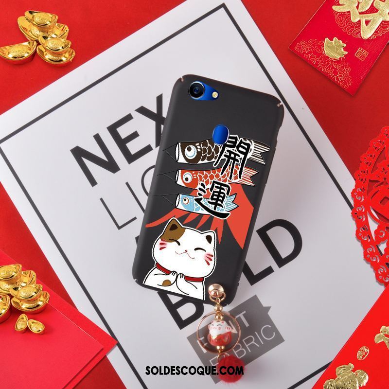 Coque Oppo F5 Incassable Rouge De Fête Difficile Nouveau En Vente