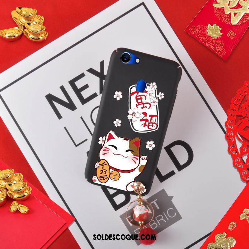 Coque Oppo F5 Incassable Rouge De Fête Difficile Nouveau En Vente