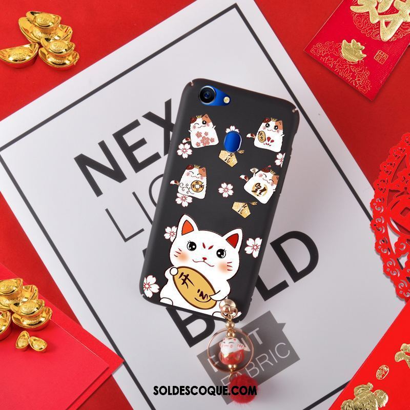 Coque Oppo F5 Incassable Rouge De Fête Difficile Nouveau En Vente