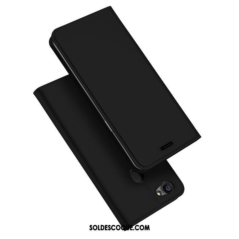 Coque Oppo F5 Incassable Très Mince Tout Compris Étui En Cuir Fluide Doux En Ligne