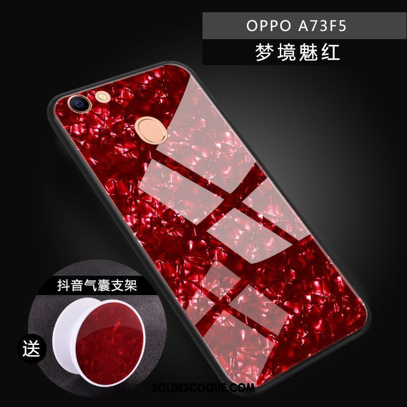 Coque Oppo F5 Modèle Fleurie Étui Créatif Protection Fluide Doux Soldes