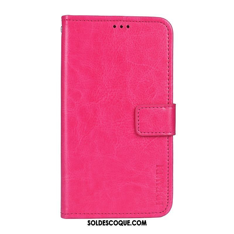 Coque Oppo F5 Portefeuille Support Étui En Cuir Protection Téléphone Portable En Vente