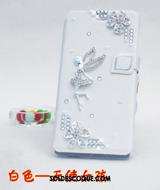 Coque Oppo F5 Protection Étui Rose Étui En Cuir Téléphone Portable Pas Cher