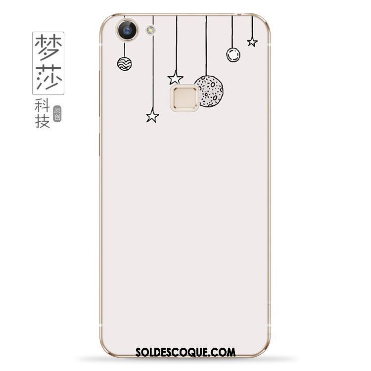 Coque Oppo F5 Simple Frais Fluide Doux Petit Naturel Pas Cher