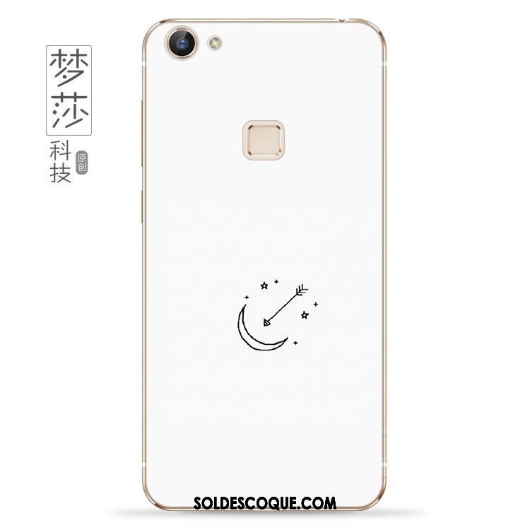 Coque Oppo F5 Simple Frais Fluide Doux Petit Naturel Pas Cher