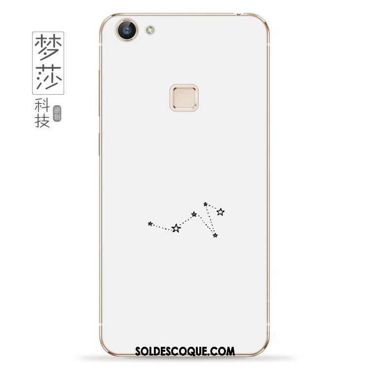 Coque Oppo F5 Simple Frais Fluide Doux Petit Naturel Pas Cher