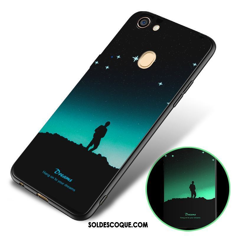 Coque Oppo F5 Téléphone Portable Lumineuses Marque De Tendance Étui En Ligne