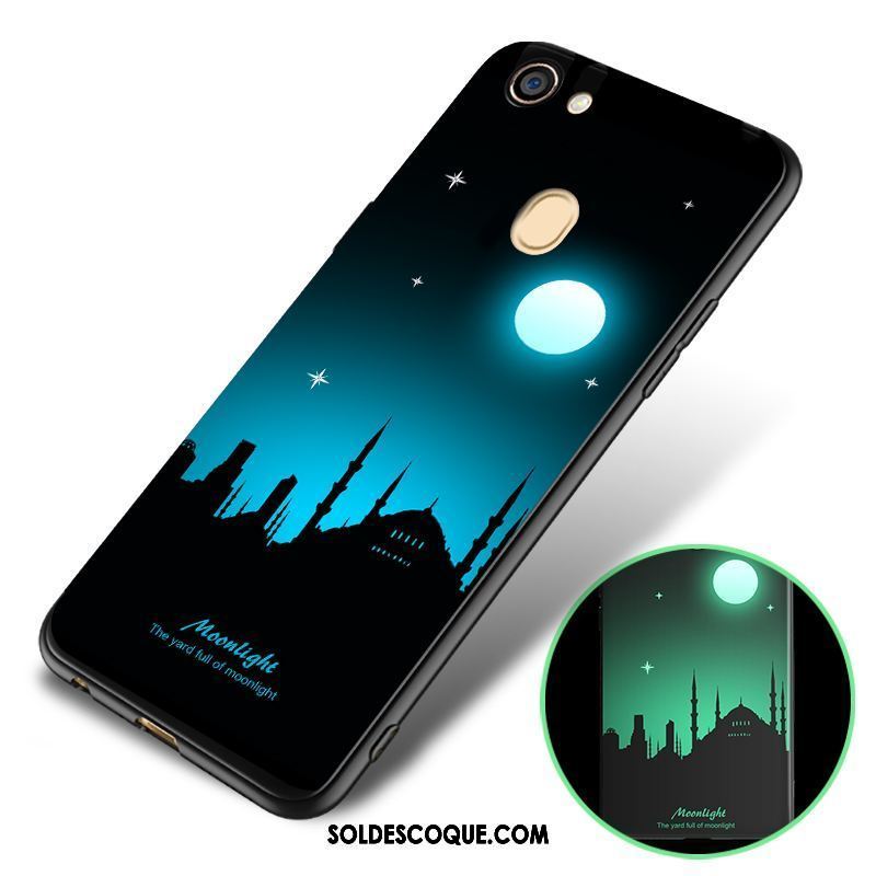 Coque Oppo F5 Téléphone Portable Lumineuses Marque De Tendance Étui En Ligne