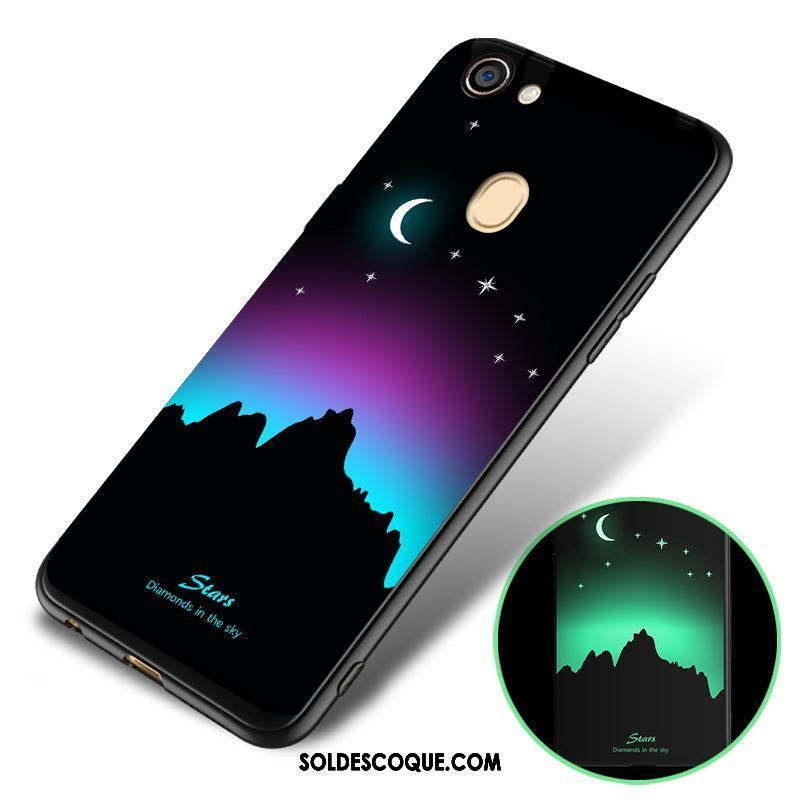 Coque Oppo F5 Téléphone Portable Lumineuses Marque De Tendance Étui En Ligne