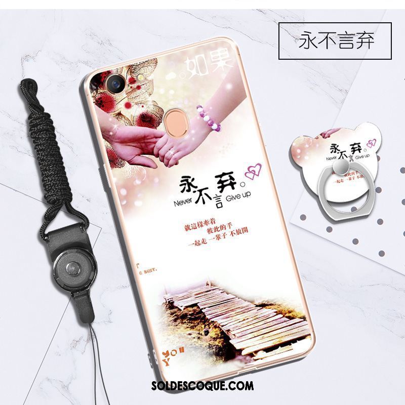 Coque Oppo F5 Téléphone Portable Silicone Protection Incassable Étui Pas Cher